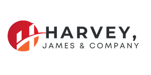 Harvey, James & Company Logo